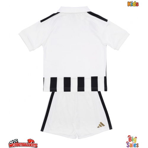 Juventus Replica Home Stadium Kit for Kids 2026-27 Short Sleeve (+ pants)